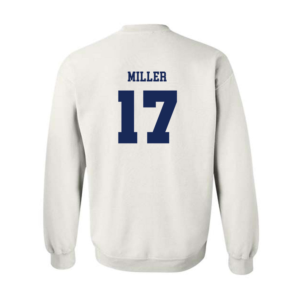 Kent State - NCAA Football : Cole Miller - Classic Shersey Crewneck Sweatshirt-1