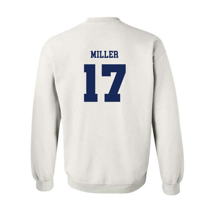 Kent State - NCAA Football : Cole Miller - Classic Shersey Crewneck Sweatshirt-1
