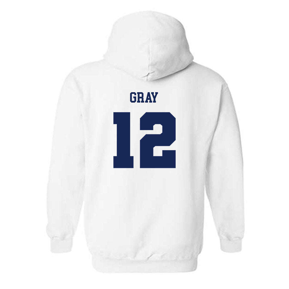Kent State - NCAA Women's Basketball : Dionna Gray - Classic Shersey Hooded Sweatshirt-1