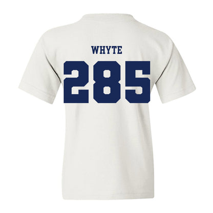 Kent State - NCAA Wrestling : Colin Whyte - Classic Shersey Youth T-Shirt-1