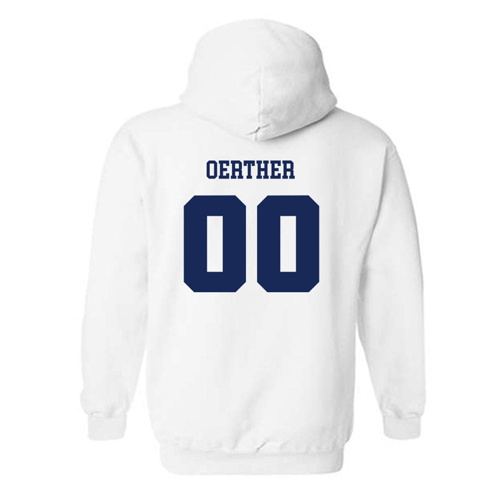 Kent State - NCAA Baseball : Drew Oerther - Classic Shersey Hooded Sweatshirt-1