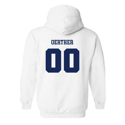Kent State - NCAA Baseball : Drew Oerther - Classic Shersey Hooded Sweatshirt-1