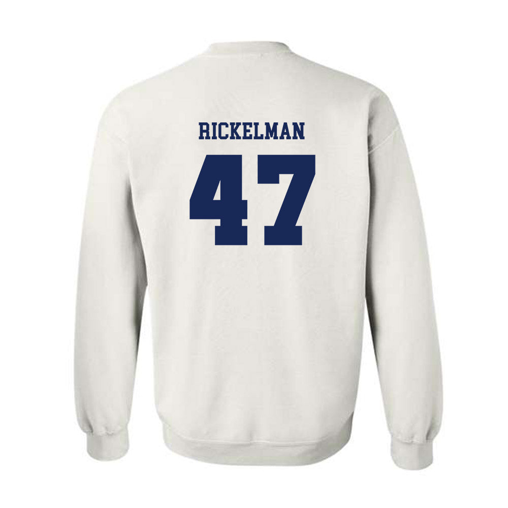 Kent State - NCAA Football : Andy Rickelman - Classic Shersey Crewneck Sweatshirt-1