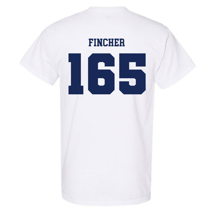 Kent State - NCAA Wrestling : Jordan Fincher - Classic Shersey T-Shirt-1