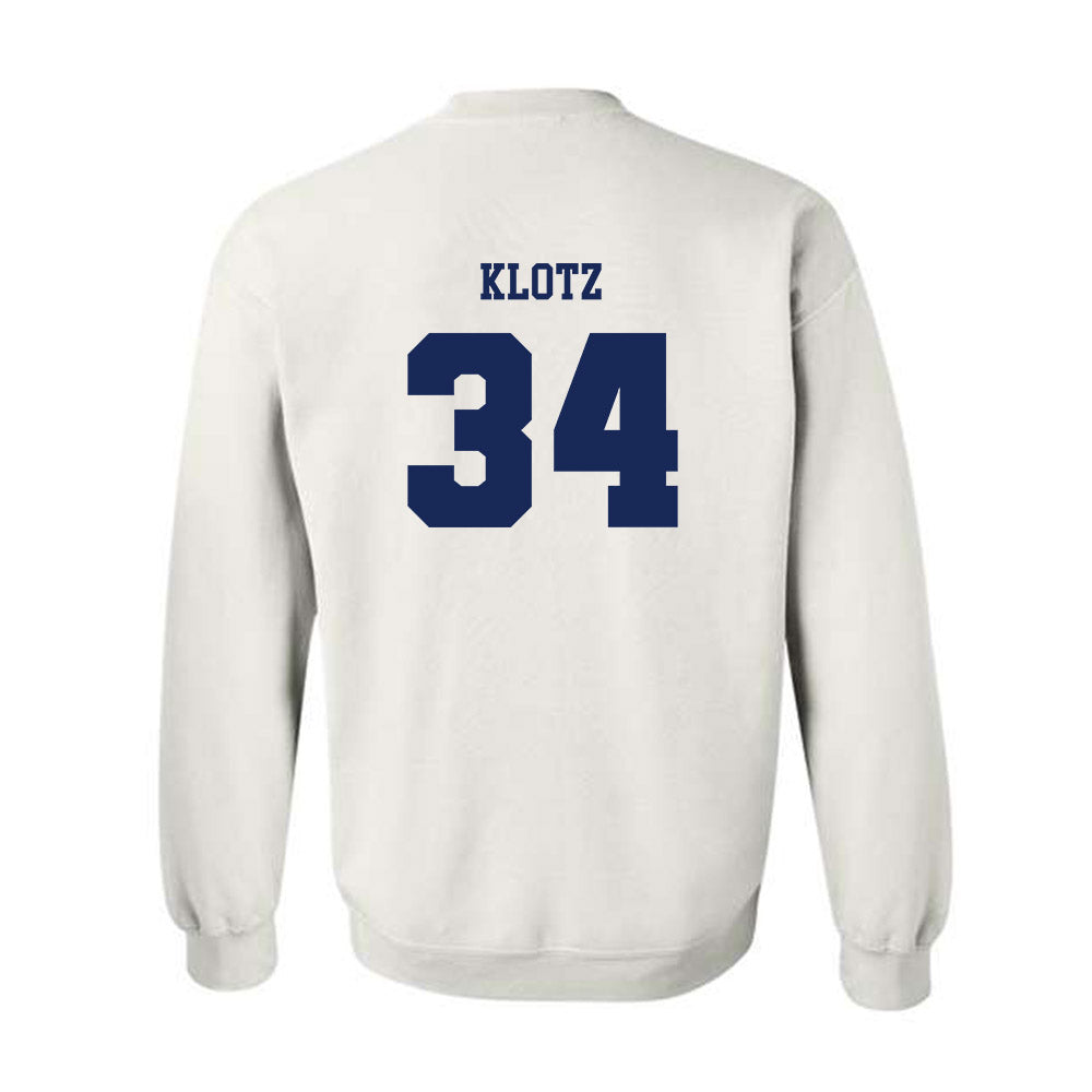 Kent State - NCAA Baseball : Hunter Klotz - Classic Shersey Crewneck Sweatshirt-1