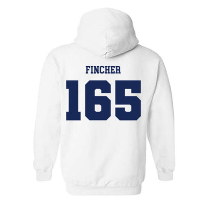 Kent State - NCAA Wrestling : Jordan Fincher - Classic Shersey Hooded Sweatshirt-1