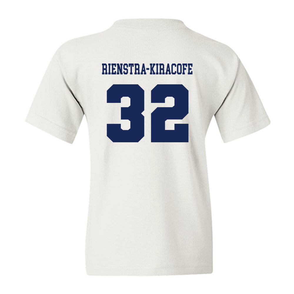 Kent State - NCAA Baseball : Micah Rienstra-Kiracofe - Classic Shersey Youth T-Shirt-1