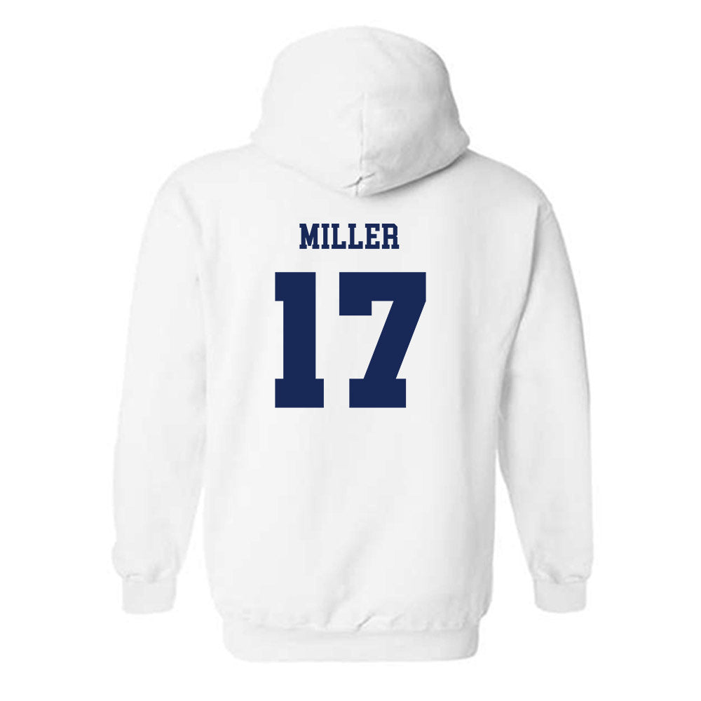 Kent State - NCAA Football : Cole Miller - Classic Shersey Hooded Sweatshirt-1
