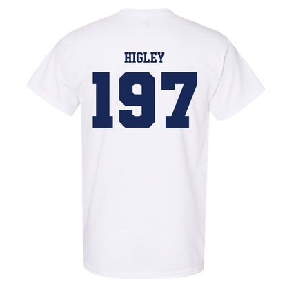 Kent State - NCAA Wrestling : Mason Higley - Classic Shersey T-Shirt-1
