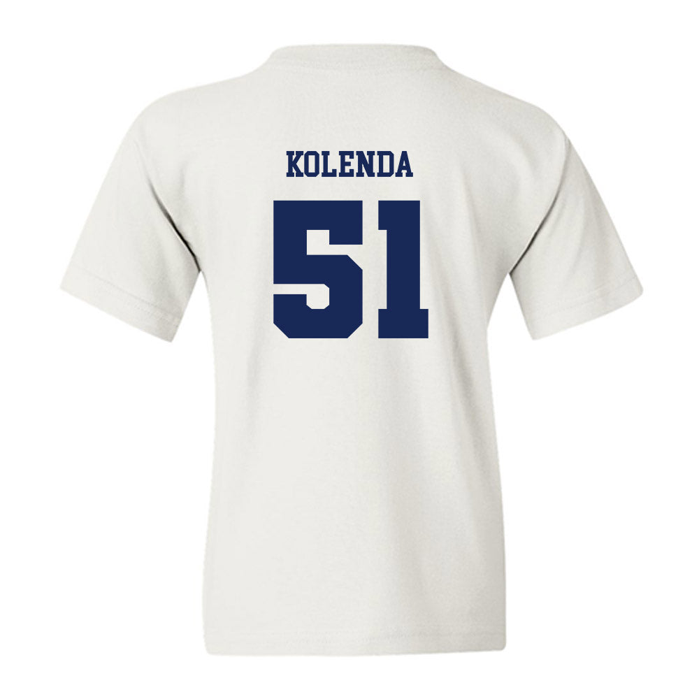 Kent State - NCAA Baseball : Jordan Kolenda - Classic Shersey Youth T-Shirt-1