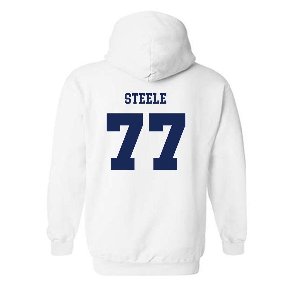 Kent State - NCAA Football : Rico Steele - Classic Shersey Hooded Sweatshirt-1