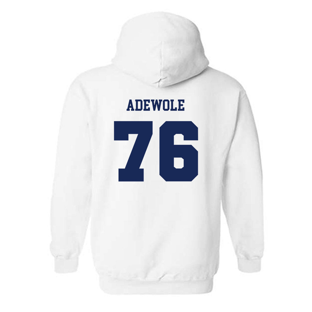 Kent State - NCAA Football : Mofe Adewole - Classic Shersey Hooded Sweatshirt-1