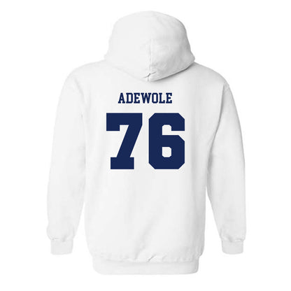 Kent State - NCAA Football : Mofe Adewole - Classic Shersey Hooded Sweatshirt-1