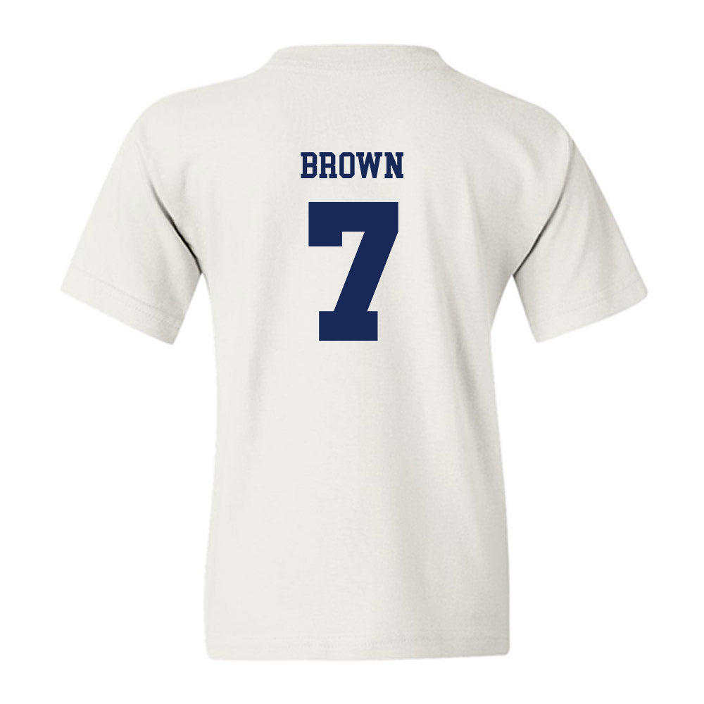 Kent State - NCAA Women's Volleyball : Mercedez Brown - Classic Shersey Youth T-Shirt-1