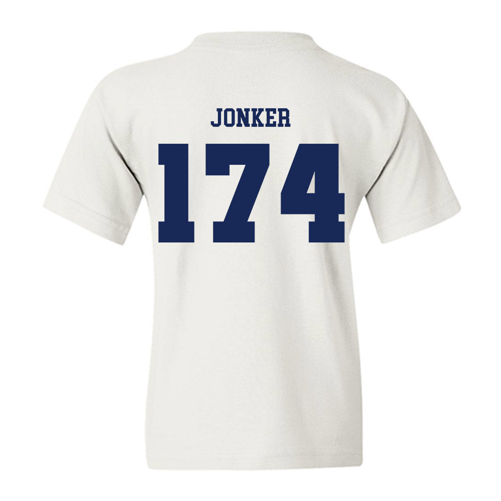 Kent State - NCAA Wrestling : Jake Jonker - Classic Shersey Youth T-Shirt-1