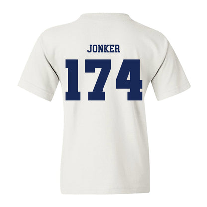 Kent State - NCAA Wrestling : Jake Jonker - Classic Shersey Youth T-Shirt-1