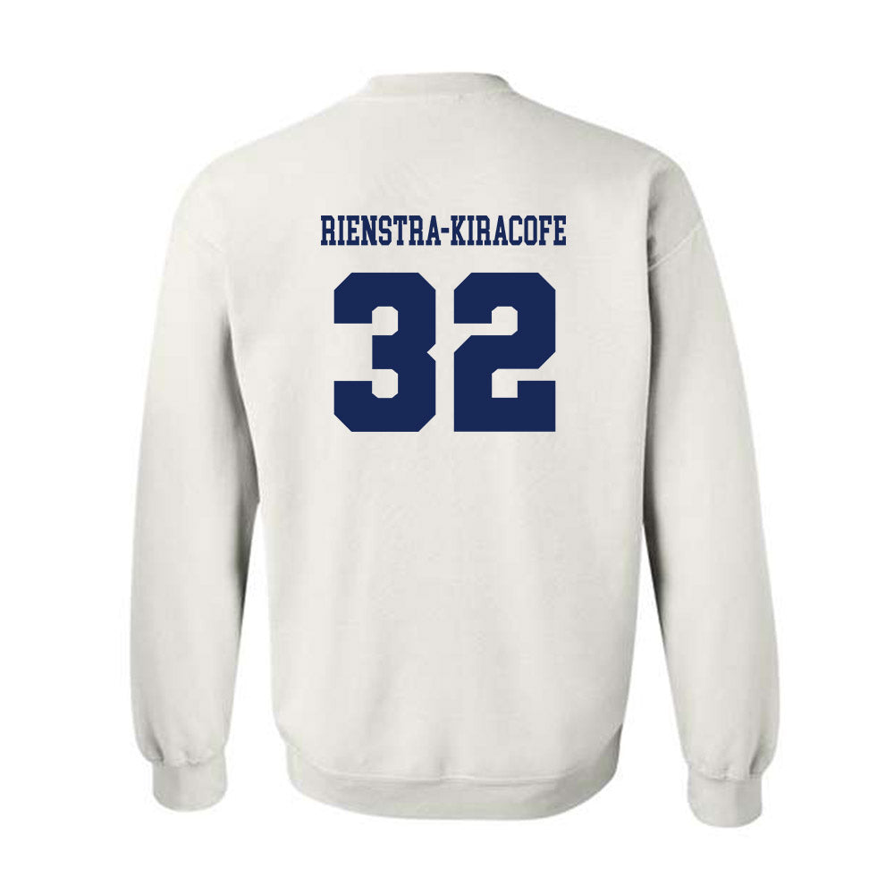 Kent State - NCAA Baseball : Micah Rienstra-Kiracofe - Classic Shersey Crewneck Sweatshirt-1