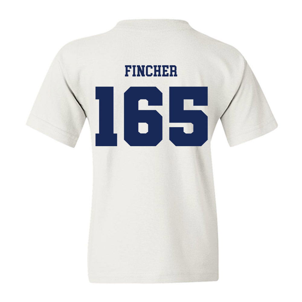 Kent State - NCAA Wrestling : Jordan Fincher - Classic Shersey Youth T-Shirt-1