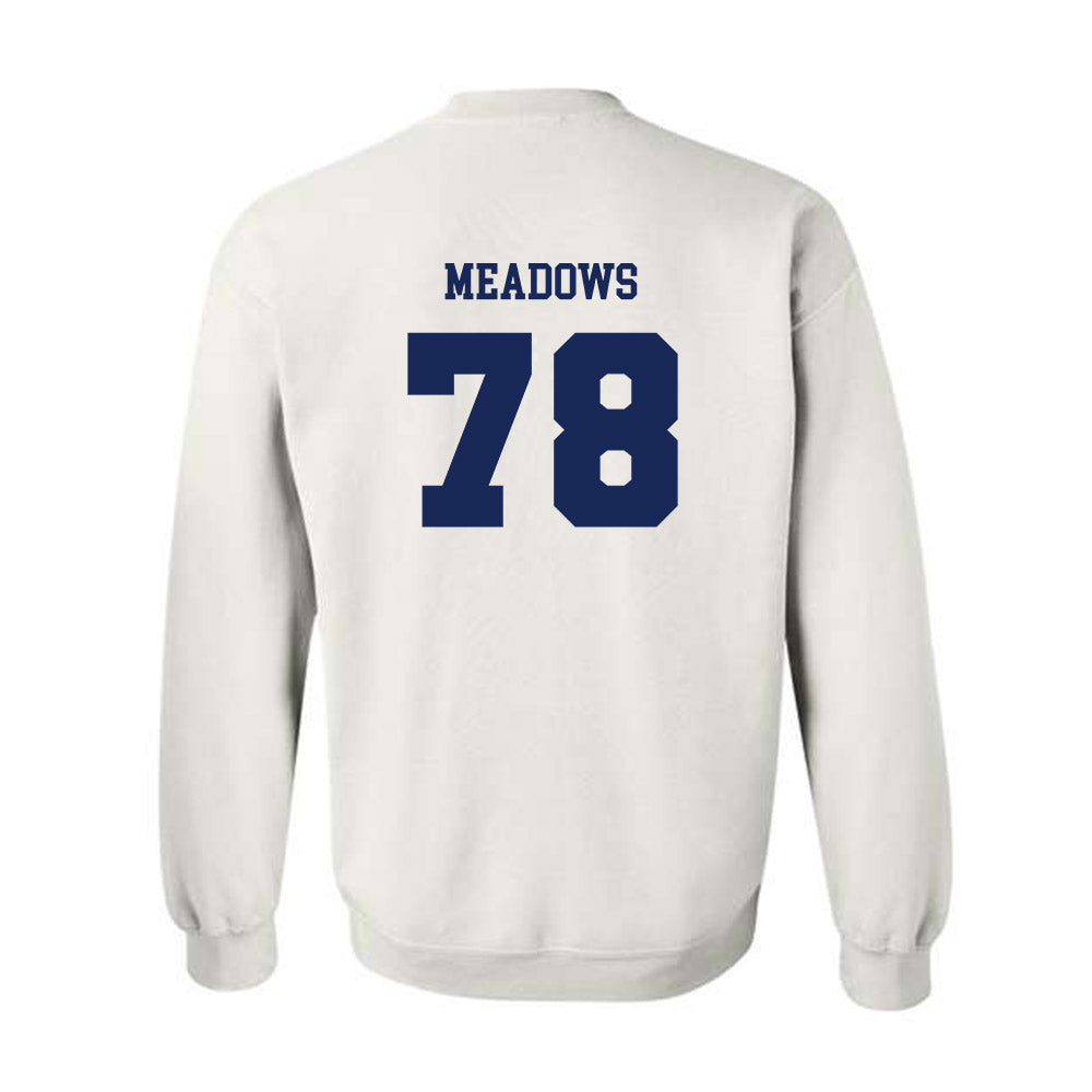 Kent State - NCAA Football : Tyler Meadows - Classic Shersey Crewneck Sweatshirt-1