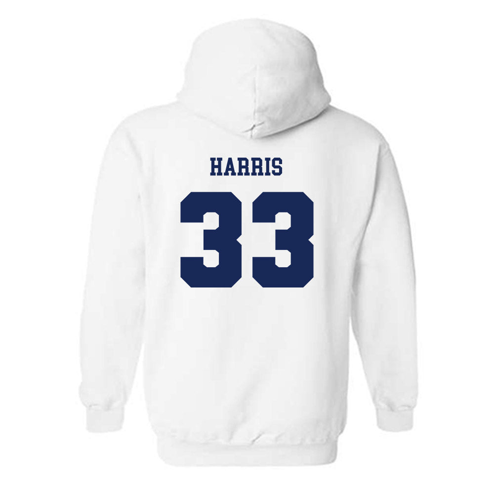 Kent State - NCAA Football : Ayden Harris - Classic Shersey Hooded Sweatshirt-1