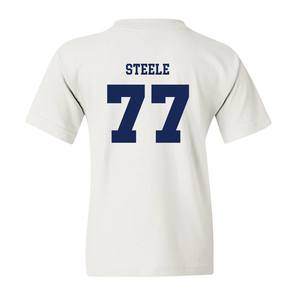 Kent State - NCAA Football : Rico Steele - Classic Shersey Youth T-Shirt-1