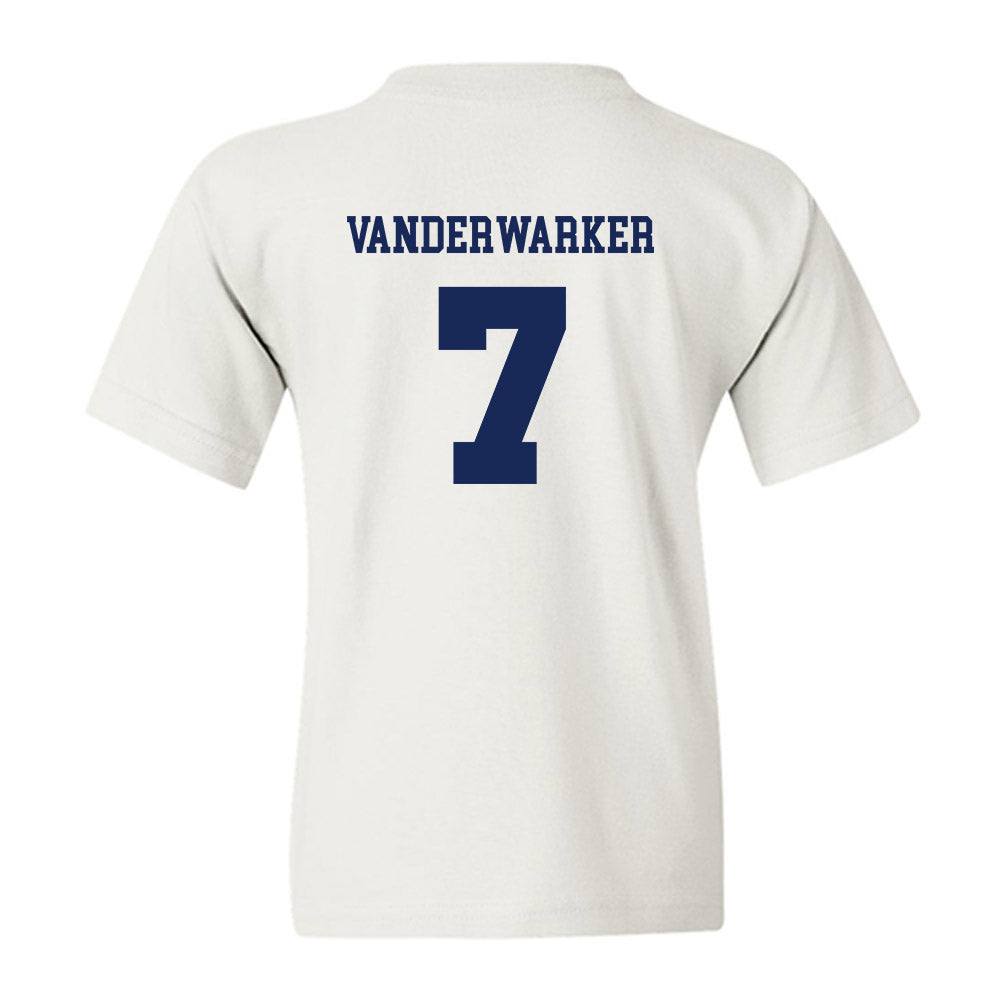 Kent State - NCAA Men's Basketball : Landon Vanderwarker - Classic Shersey Youth T-Shirt-1