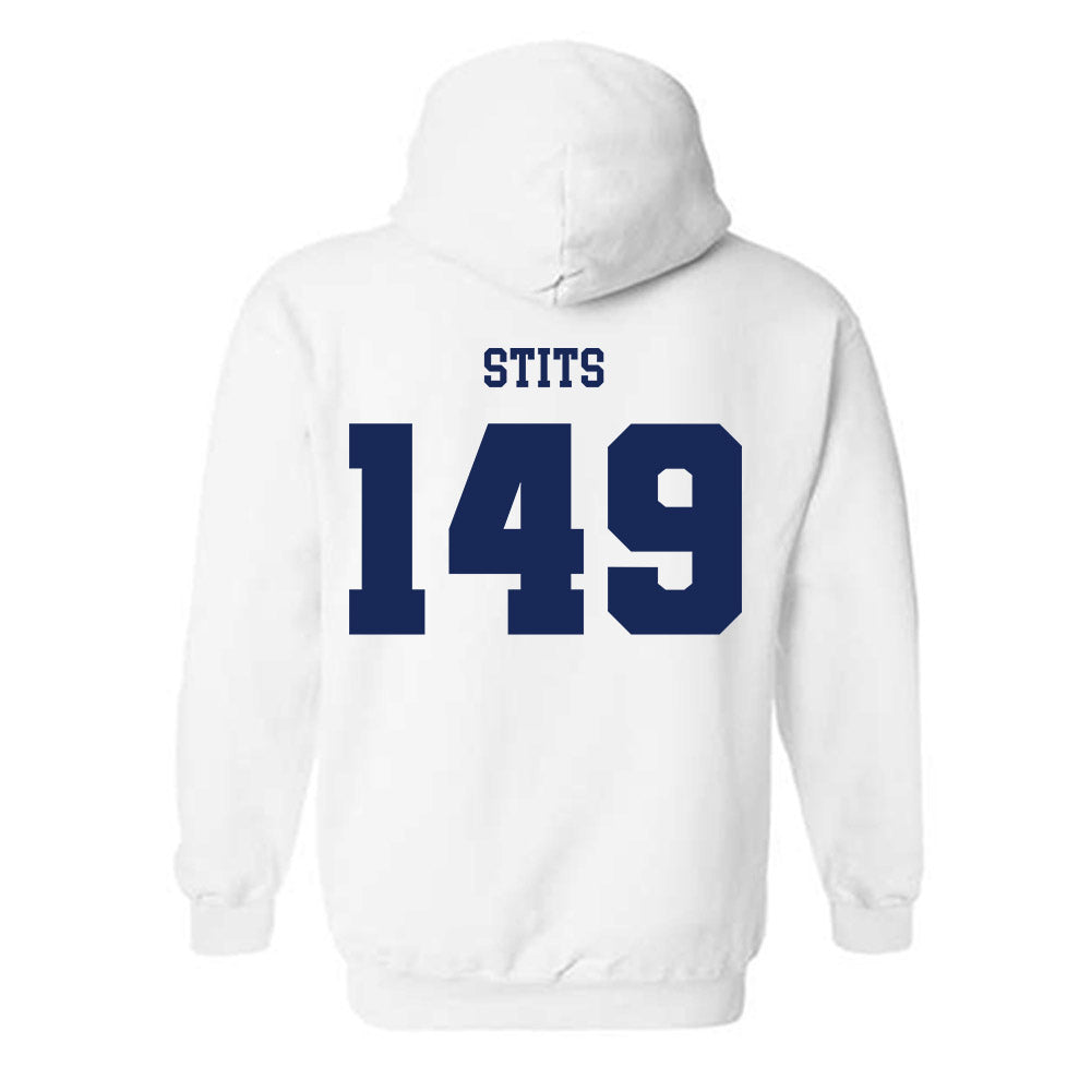 Kent State - NCAA Wrestling : Silas Stits - Classic Shersey Hooded Sweatshirt-1