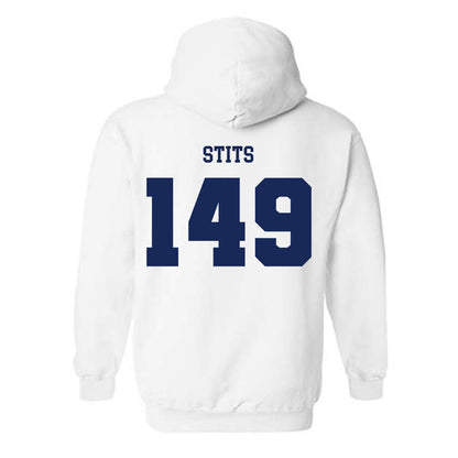Kent State - NCAA Wrestling : Silas Stits - Classic Shersey Hooded Sweatshirt-1