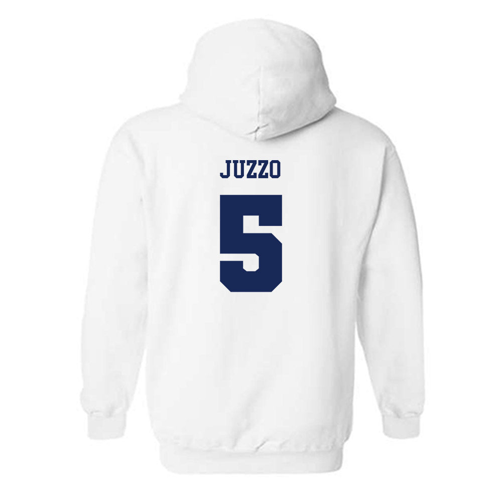 Kent State - NCAA Women's Basketball : Bianca Juzzo - Classic Shersey Hooded Sweatshirt-1