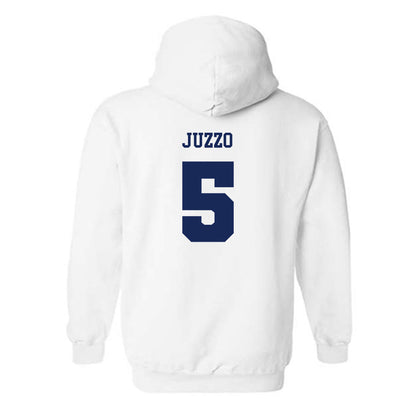 Kent State - NCAA Women's Basketball : Bianca Juzzo - Classic Shersey Hooded Sweatshirt-1