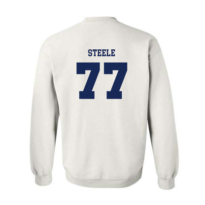 Kent State - NCAA Football : Rico Steele - Classic Shersey Crewneck Sweatshirt-1