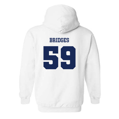 Kent State - NCAA Football : Eckley Bridges - Classic Shersey Hooded Sweatshirt-1