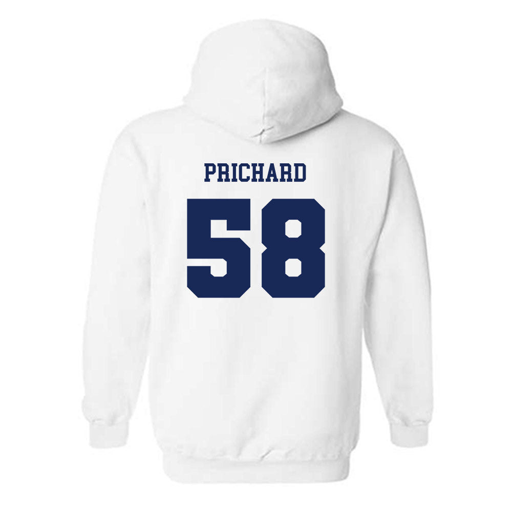 Kent State - NCAA Football : Colin Prichard - Classic Shersey Hooded Sweatshirt-1