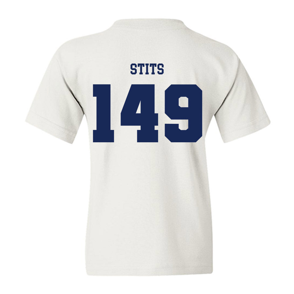 Kent State - NCAA Wrestling : Silas Stits - Classic Shersey Youth T-Shirt-1