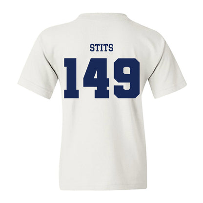 Kent State - NCAA Wrestling : Silas Stits - Classic Shersey Youth T-Shirt-1