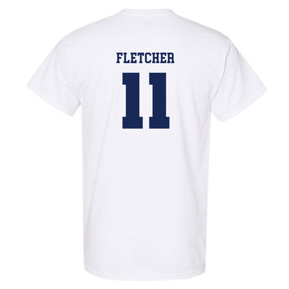 Kent State - NCAA Football : ZyAire Fletcher - Classic Shersey T-Shirt-1