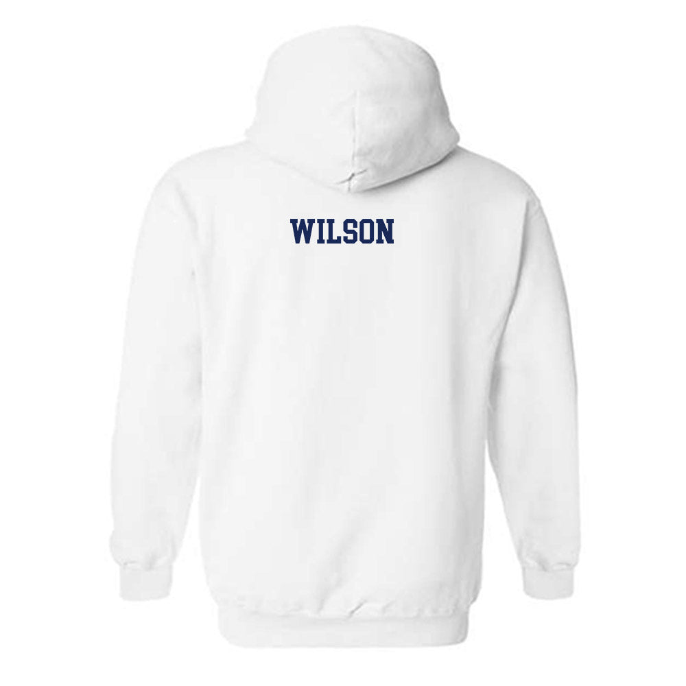 Kent State - NCAA Men's Track & Field : Jayden Wilson - Classic Shersey Hooded Sweatshirt-1