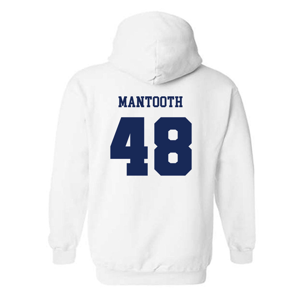 Kent State - NCAA Football : Chase Mantooth - Classic Shersey Hooded Sweatshirt-1