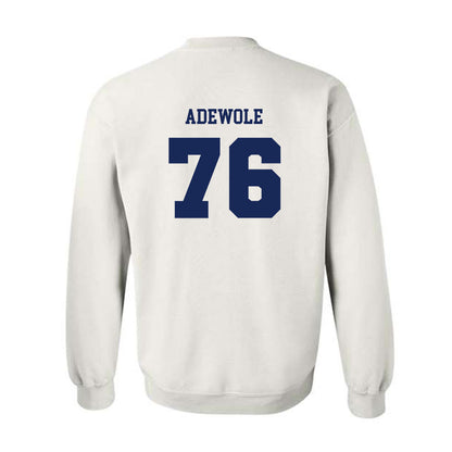 Kent State - NCAA Football : Mofe Adewole - Classic Shersey Crewneck Sweatshirt-1