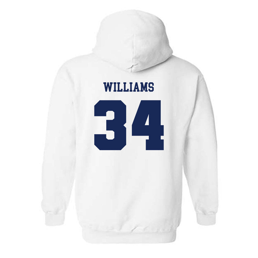 Kent State - NCAA Men's Basketball : Cameron Williams - Classic Shersey Hooded Sweatshirt-1
