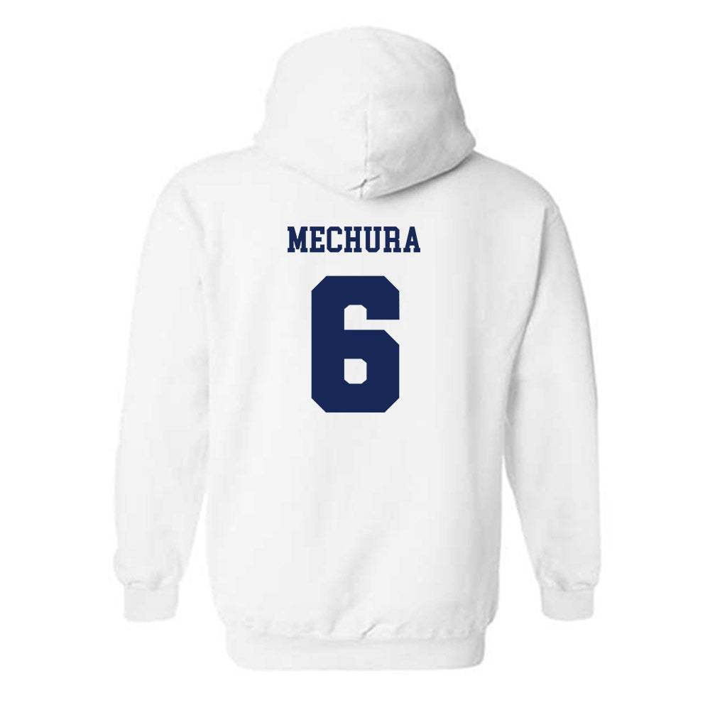 Kent State - NCAA Women's Volleyball : Liliana Mechura - Classic Shersey Hooded Sweatshirt-1