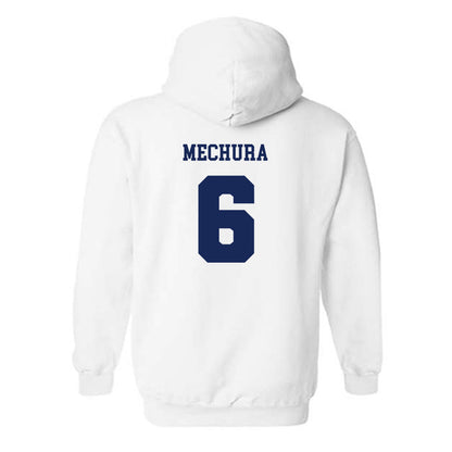 Kent State - NCAA Women's Volleyball : Liliana Mechura - Classic Shersey Hooded Sweatshirt-1