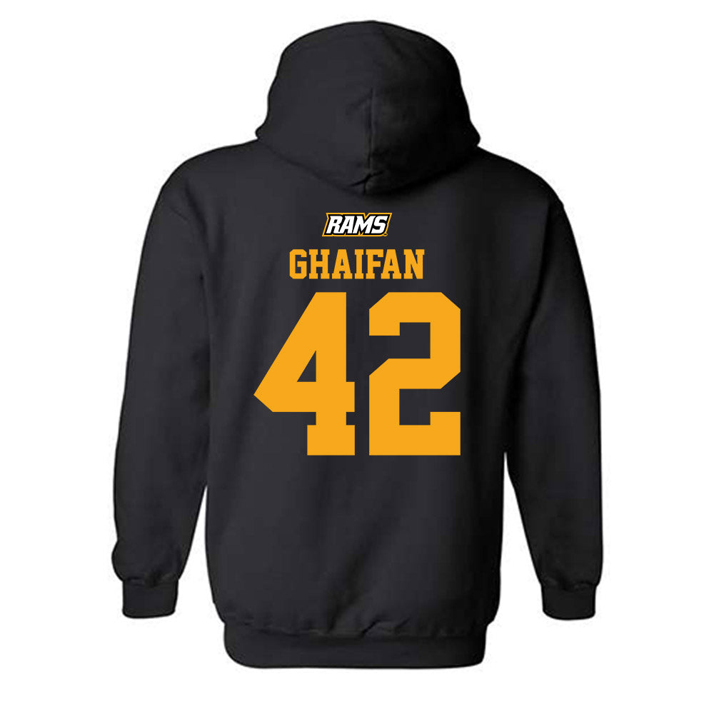 VCU - NCAA Women's Basketball : Lucy Ghaifan - Sports Shersey Hooded Sweatshirt-1