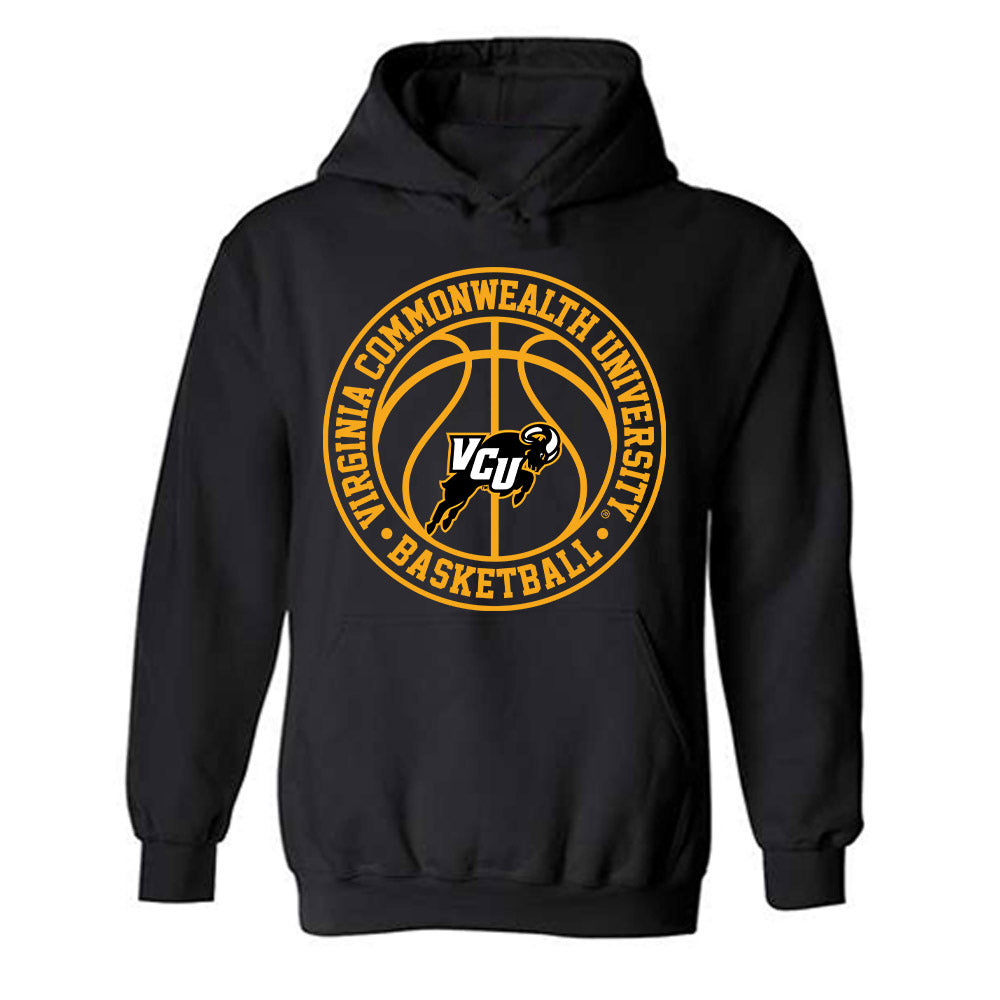 VCU - NCAA Men's Basketball : Blake Harper - Sports Shersey Hooded Sweatshirt-0