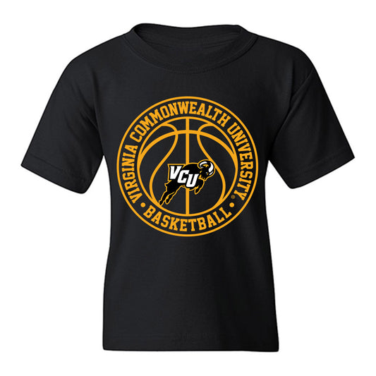 VCU - NCAA Men's Basketball : Nyk Lewis - Sports Shersey Youth T-Shirt-0