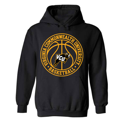 VCU - NCAA Men's Basketball : Nyk Lewis - Sports Shersey Hooded Sweatshirt-0