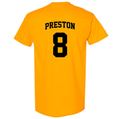 VCU - NCAA Women's Basketball : Daija Preston - Sports Shersey T-Shirt-1
