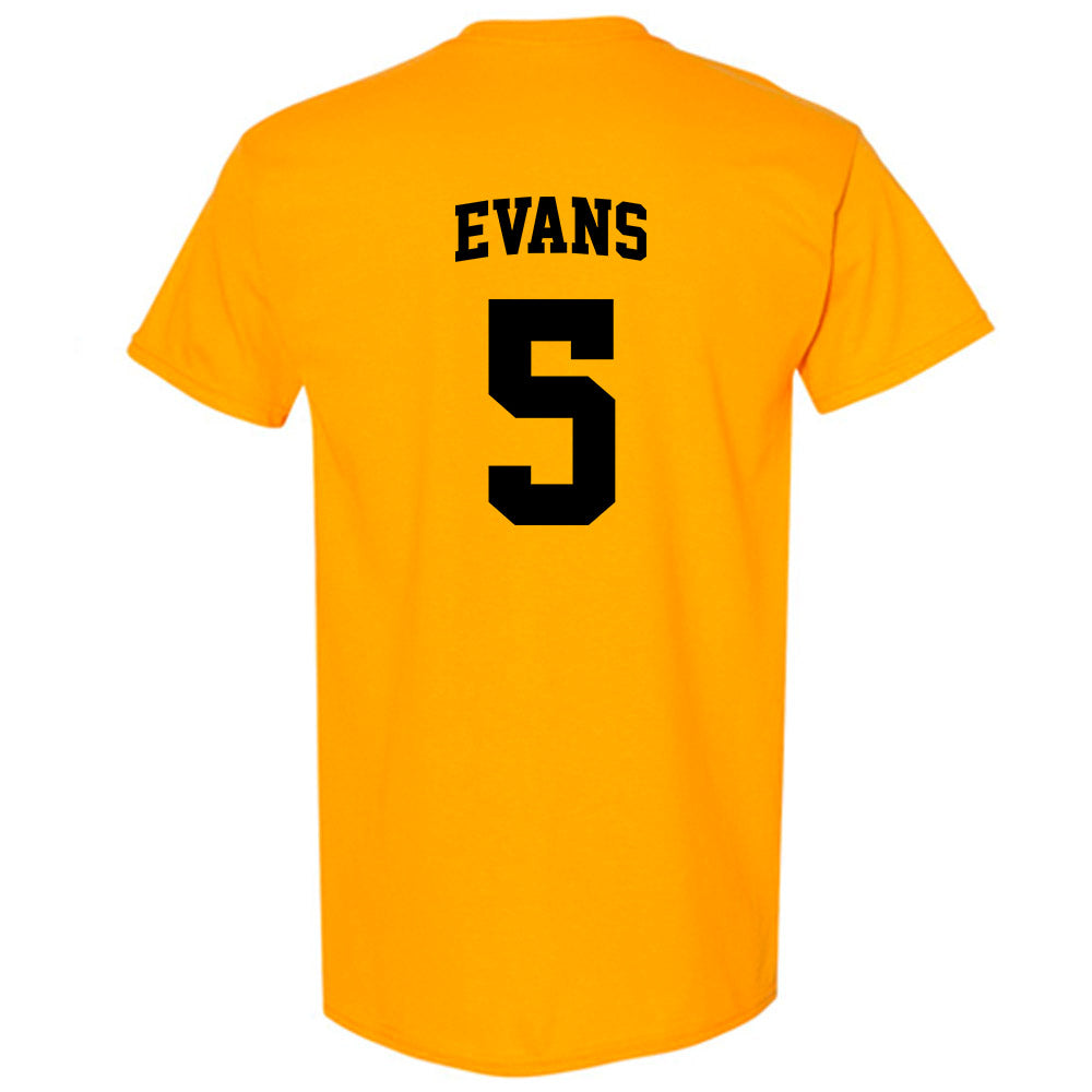 VCU - NCAA Men's Basketball : Barry Evans - Sports Shersey T-Shirt-1