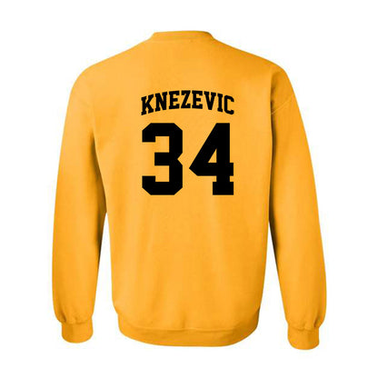 VCU - NCAA Women's Basketball : Katarina Knezevic - Sports Shersey Crewneck Sweatshirt-1