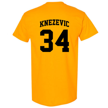 VCU - NCAA Women's Basketball : Katarina Knezevic - Sports Shersey T-Shirt-1